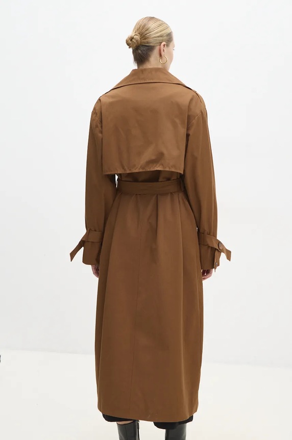 Дрехи Шлифер Answear.LAB 2528.TLK кафяв