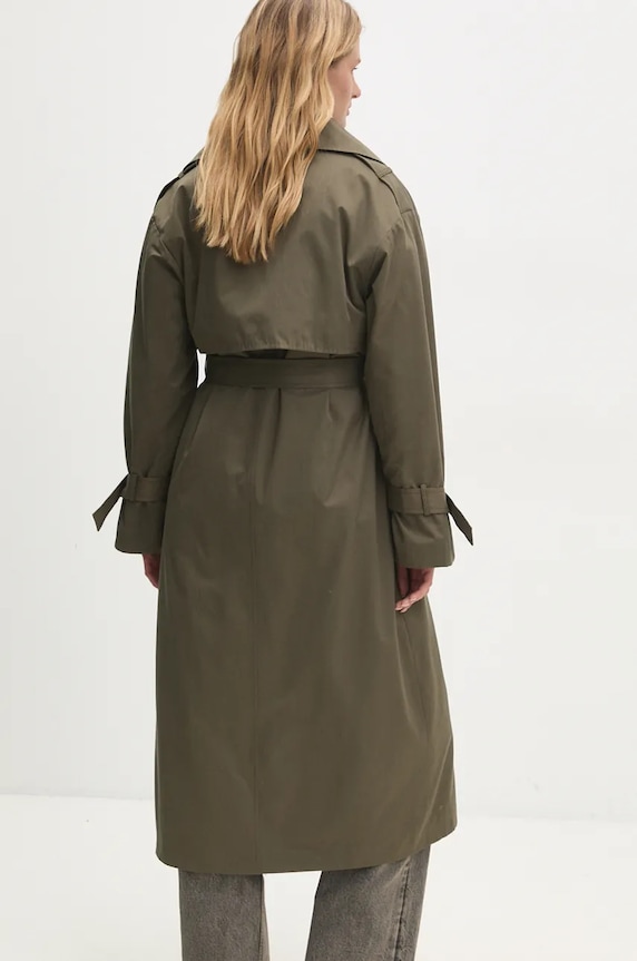 Oblečení Trench kabát Answear.LAB 2528.TLK zelená