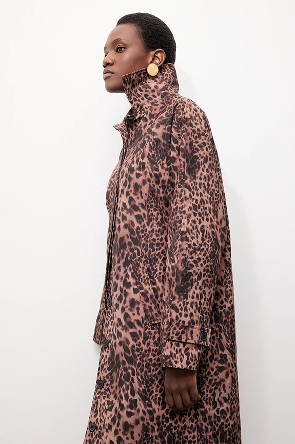 Παλτό Answear.LAB άλλο καφέ sng.20.tos