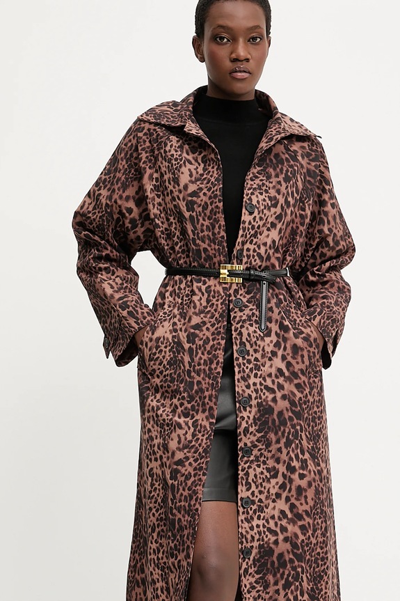 Ρούχα Παλτό Answear.LAB sng.20.tos καφέ