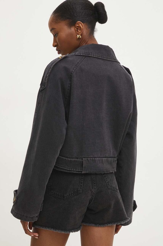 Abbigliamento Answear.LAB giacca di jeans ox9072.FKK grigio