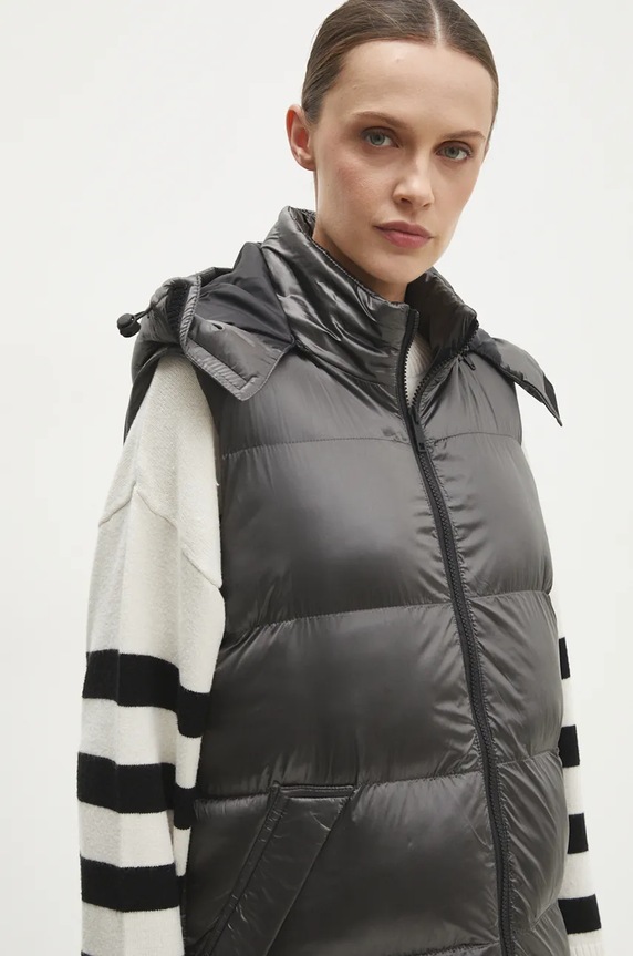 Answear.LAB bezrękawnik szary LJK.NEEMAGILET.ums