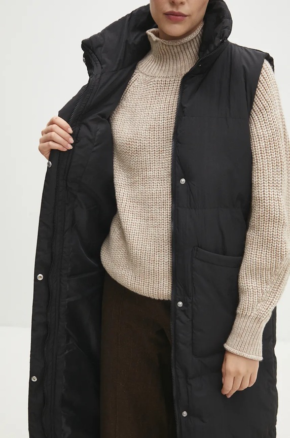 Answear Lab vesta LJK.TONEYGILET.ums