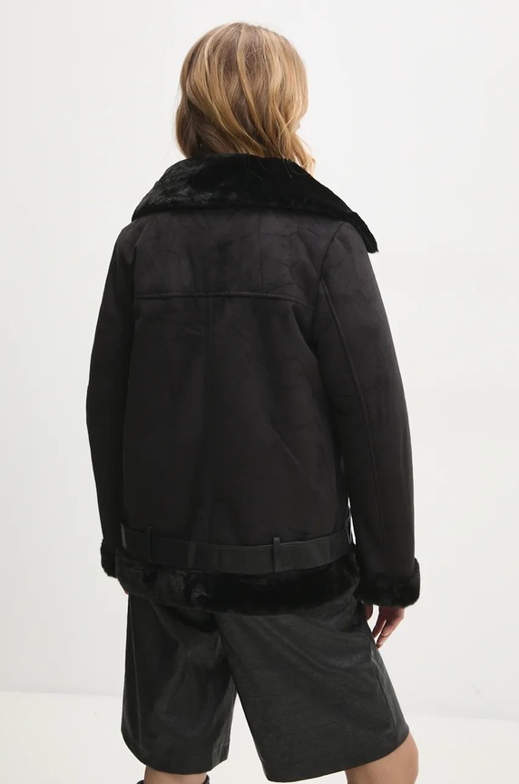 Дрехи Яке Answear.LAB LJK.BLACKOUTBLK.ums черен