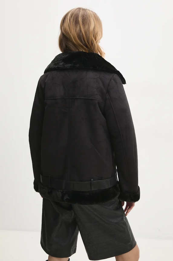 Дрехи Яке Answear.LAB LJK.BLACKOUTBLK.ums черен