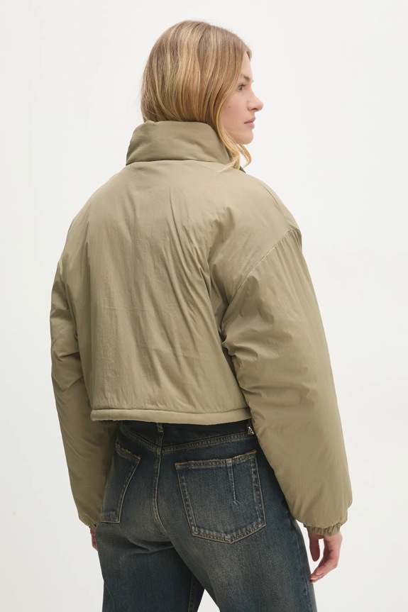 Ρούχα Μπουφάν Answear.LAB LJK.GREERLKHA.ums πράσινο