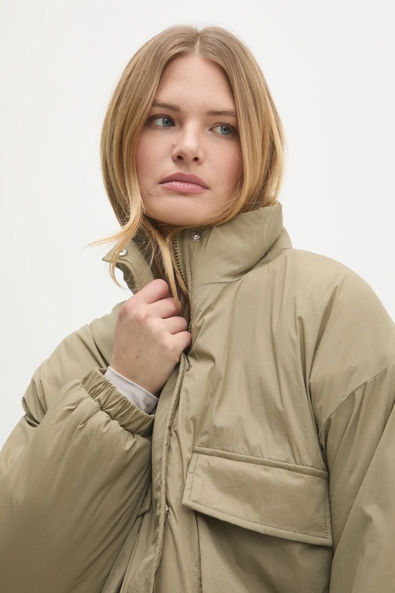 Μπουφάν Answear.LAB πράσινο LJK.GREERLKHA.ums
