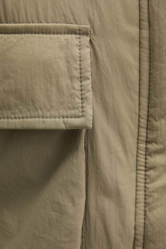 Μπουφάν Answear.LAB LJK.GREERLKHA.ums πράσινο