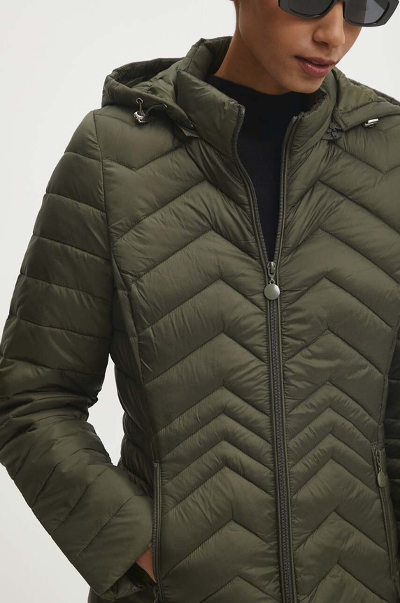 Answear Lab kurtka pozostałe zielony BM082.hms