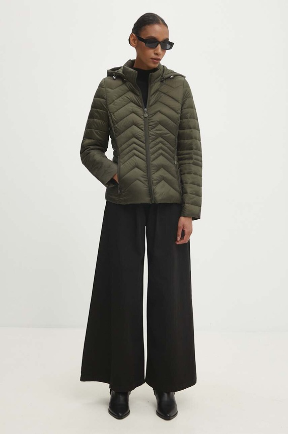 Answear Lab kurtka BM082.hms zielony WZ24