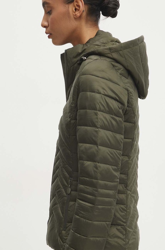 Answear Lab kurtka BM082.hms zielony