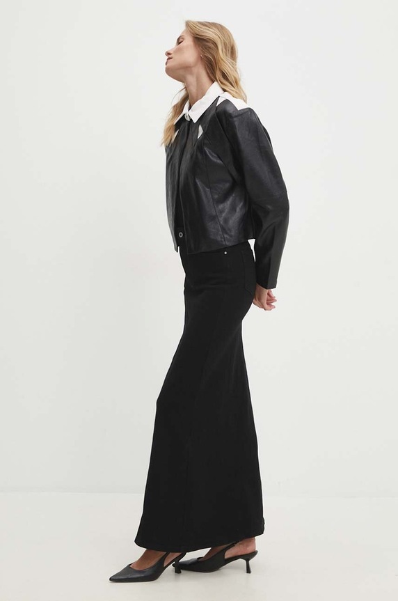 Bunda Answear.LAB pk9211.ijs černá WZ24