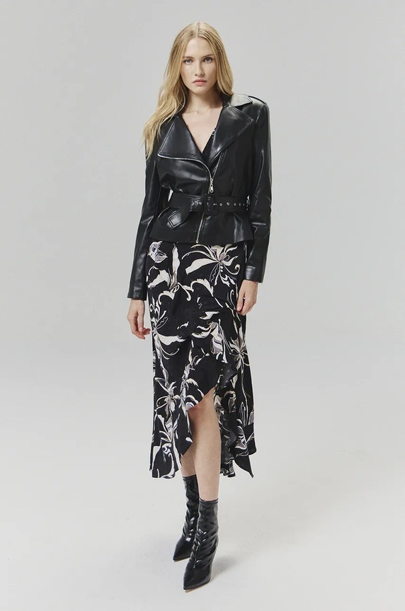 Answear.LAB ramoneska 160564.tos czarny WZ24