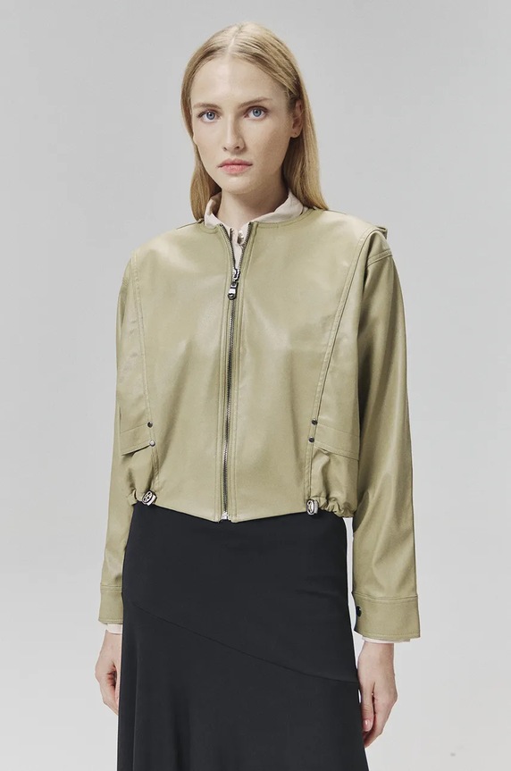 Jakna Answear.LAB zelena 160662.tos