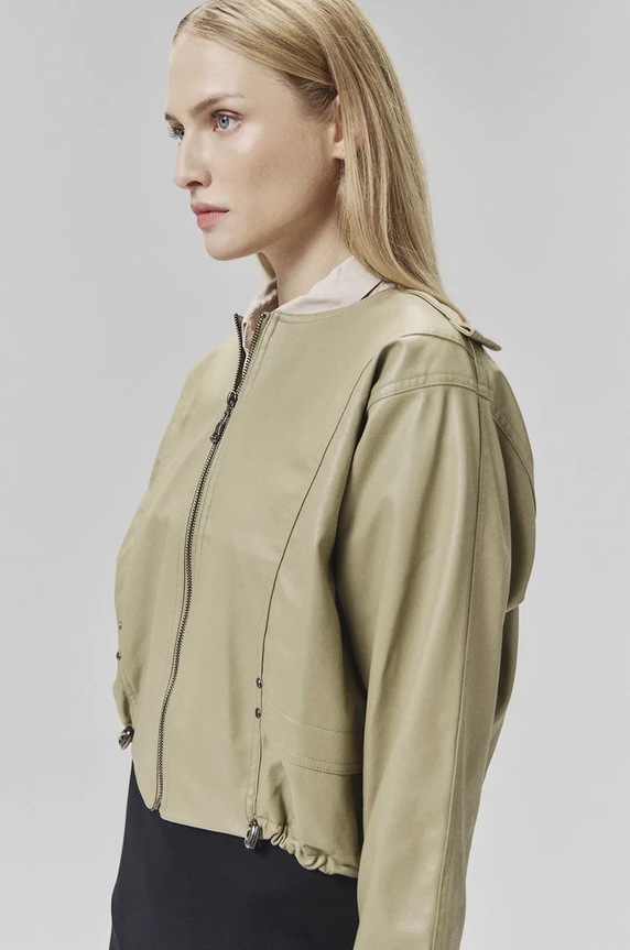 Jakna Answear.LAB 160662.tos zelena