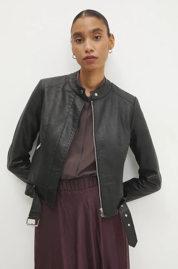 Answear Lab ramoneska nieocieplane czarny ax870.IKK