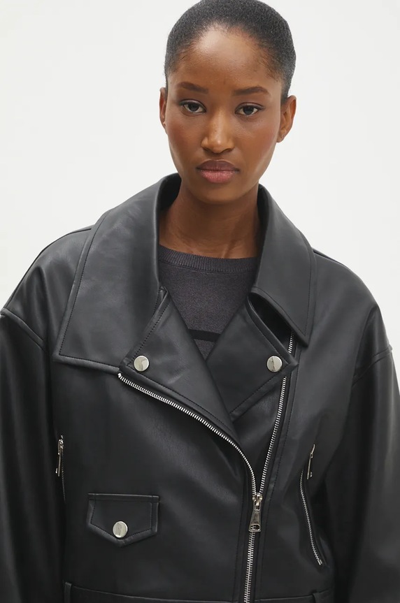 Answear.LAB kurtka czarny b9602.IKK