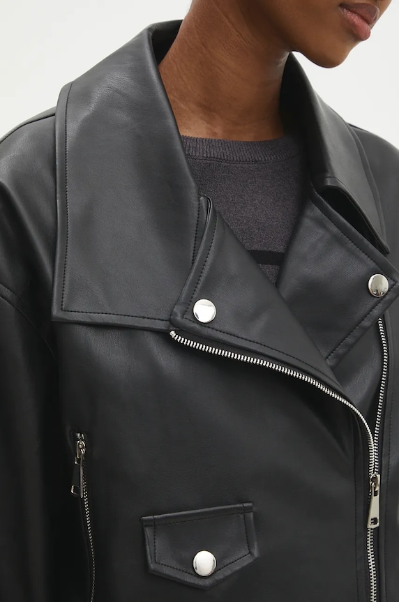 Answear.LAB kurtka b9602.IKK czarny