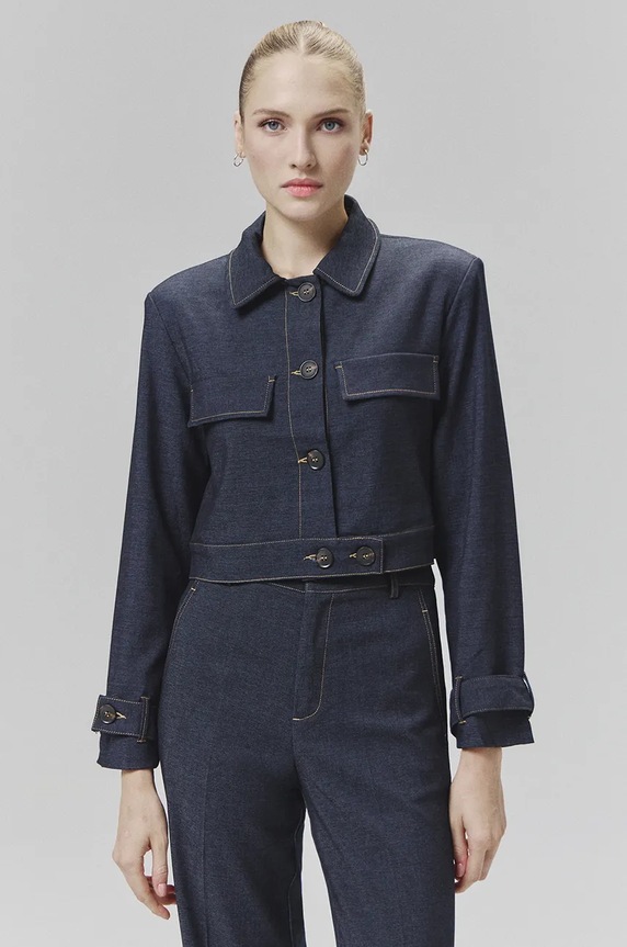 Answear.LAB kurtka niebieski 26325.ilk