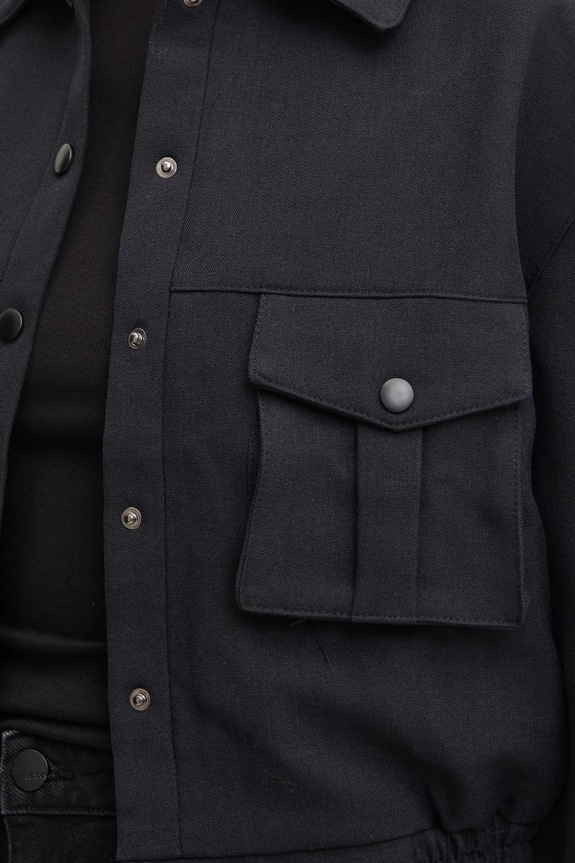 Jakna Answear.LAB b9638.ios mornarsko plava