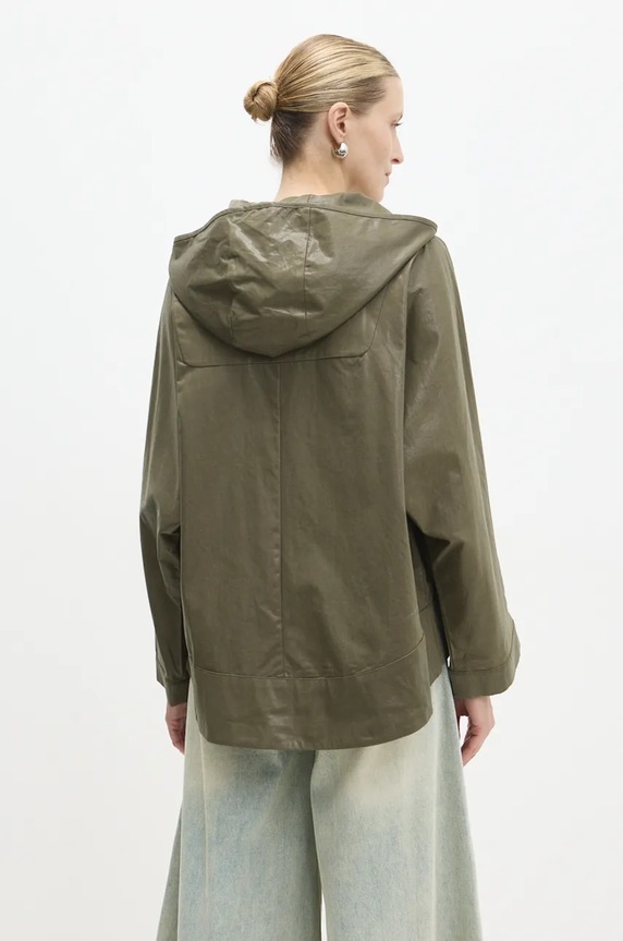 Дрехи Яке Answear.LAB pk2780.ilk зелен