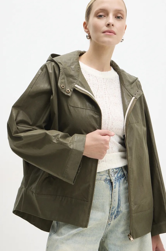 Яке Answear.LAB pk2780.ilk зелен