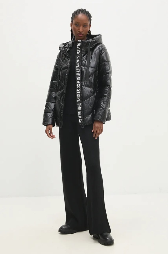 Answear Lab kurtka 1531.hlk czarny WZ24