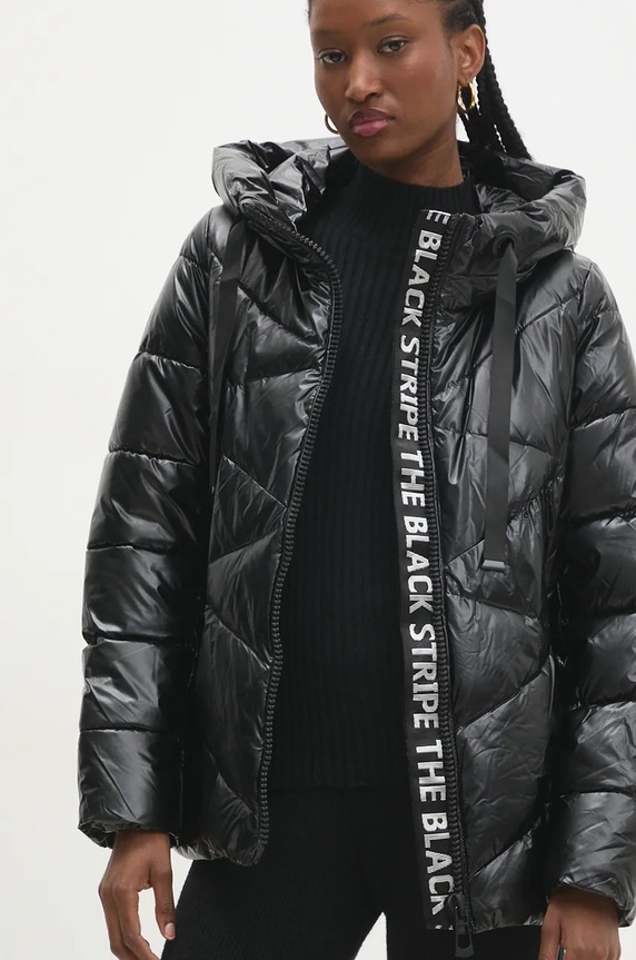 Answear Lab kurtka czarny 1531.hlk