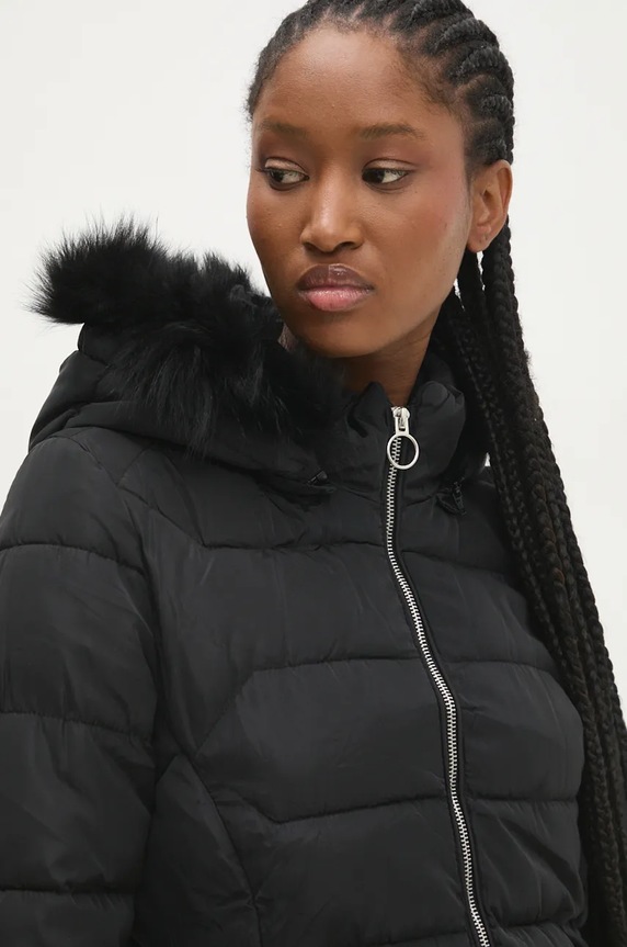 Jakna Answear.LAB crna 2397.hlk