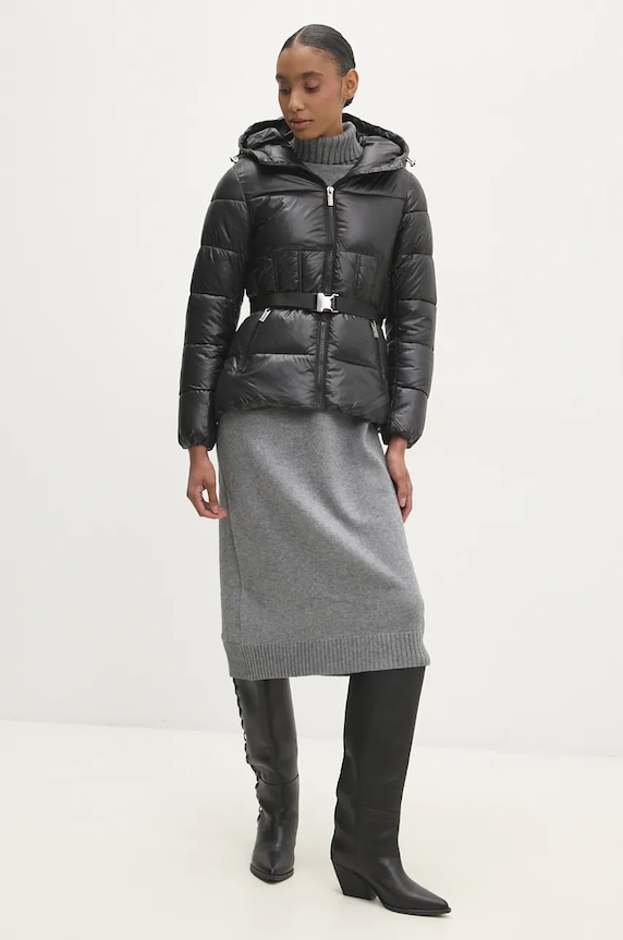 Jakna Answear.LAB MY0497.hos crna WZ24