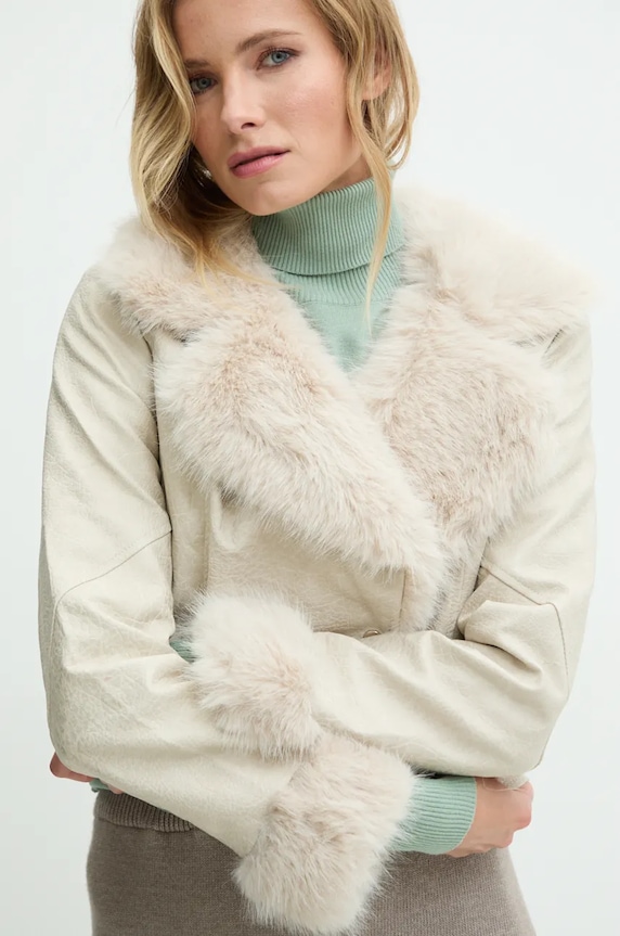 Answear.LAB giacca transitorio beige cv2170.fos