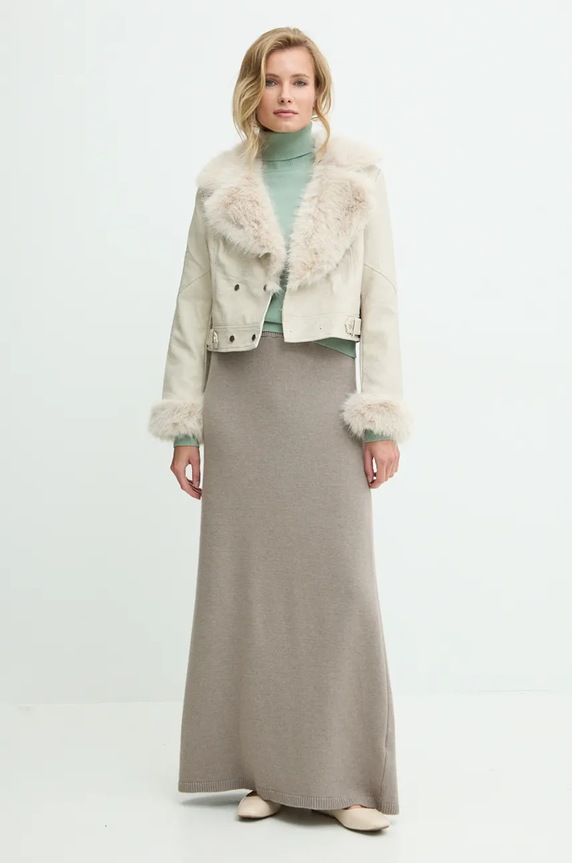 Answear.LAB giacca cv2170.fos beige WZ24