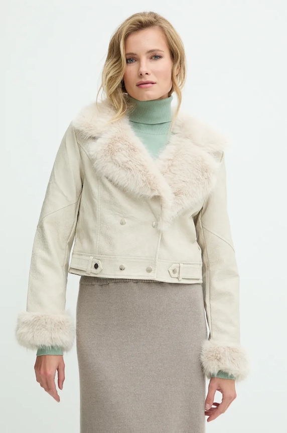 Answear.LAB giacca beige cv2170.fos