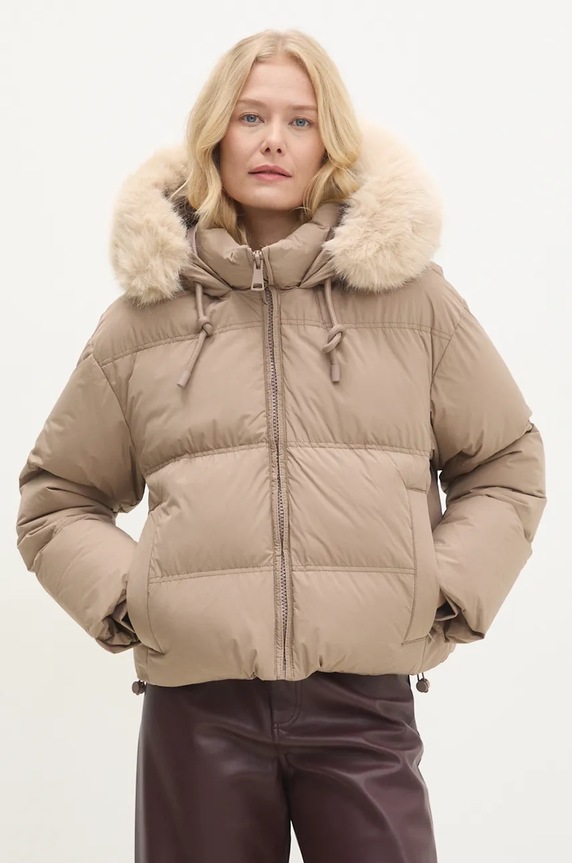 Bunda Answear.LAB béžová fc7600.fos