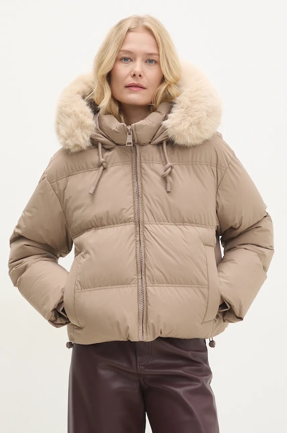 Bunda Answear.LAB béžová fc7600.fos