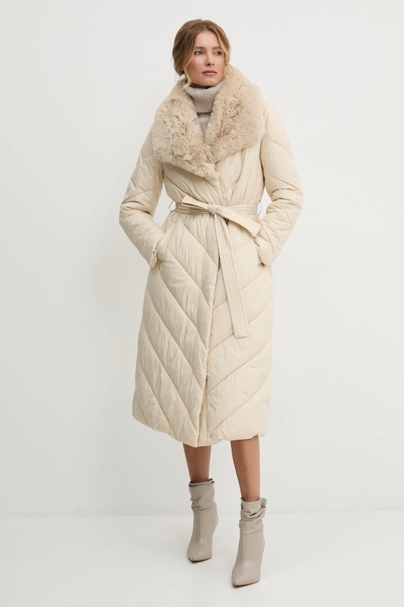 Bunda Answear.LAB s podšívkou béžová AG1.3088.CLK