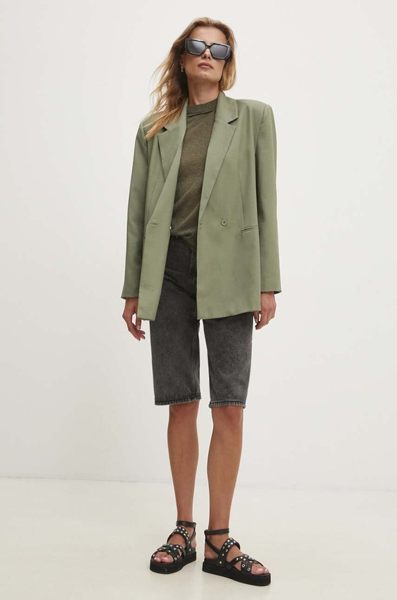 Answear.LAB giacca 19719.th verde WZ24