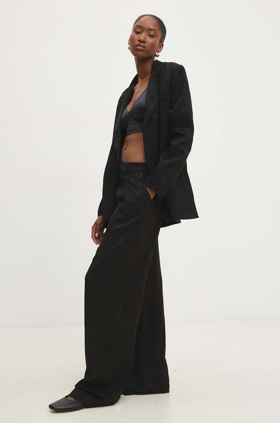 Answear.LAB marynarka 19699.tjs czarny WZ24