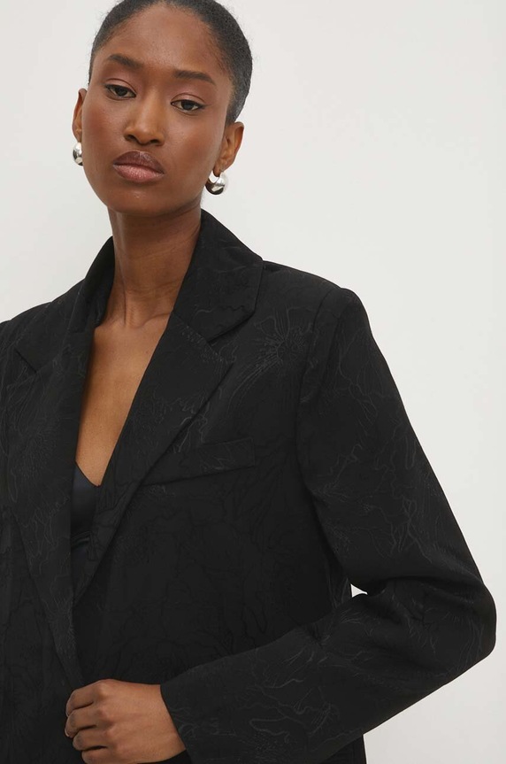 Answear.LAB marynarka czarny 19699.tjs