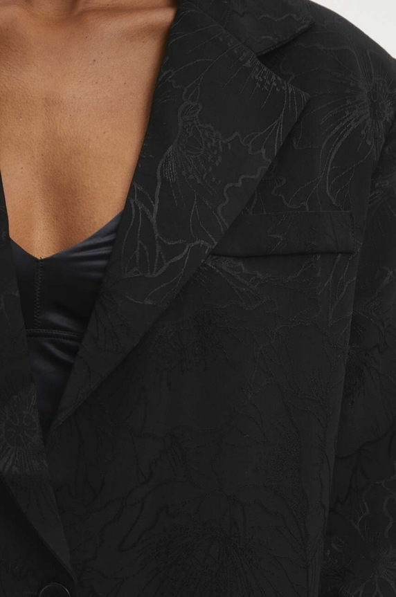 Answear.LAB marynarka 19699.tjs czarny