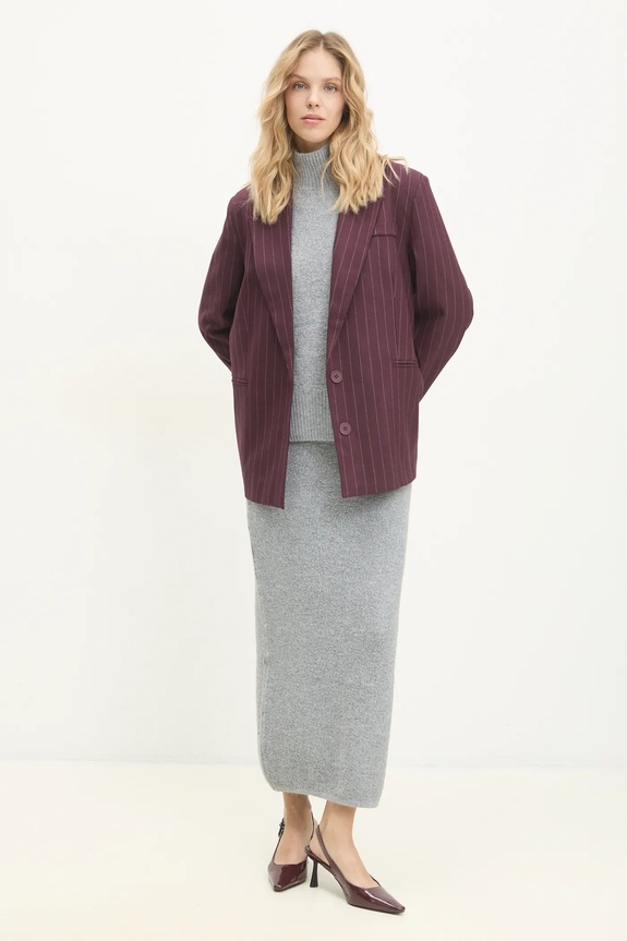 Sako Answear.LAB W24W.LF.130814.tos ljubičasta WW25