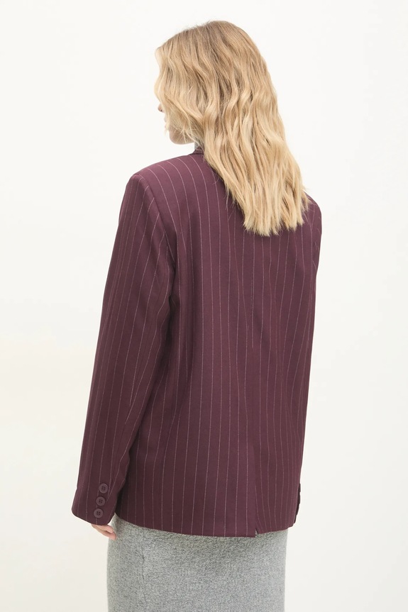 Odjeća Sako Answear.LAB W24W.LF.130814.tos ljubičasta