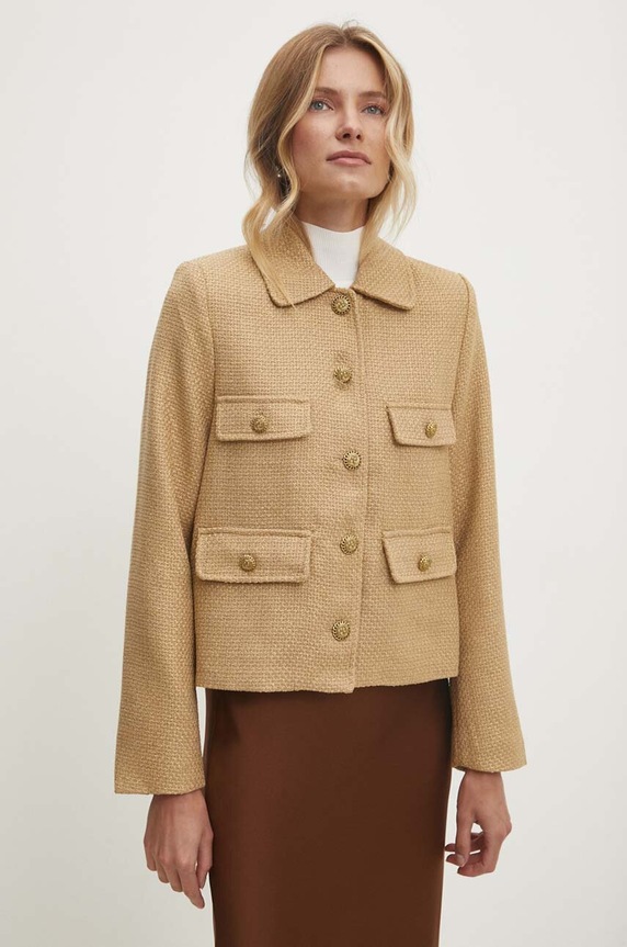 Sako Answear.LAB s podstavom smeđa v.2327fos