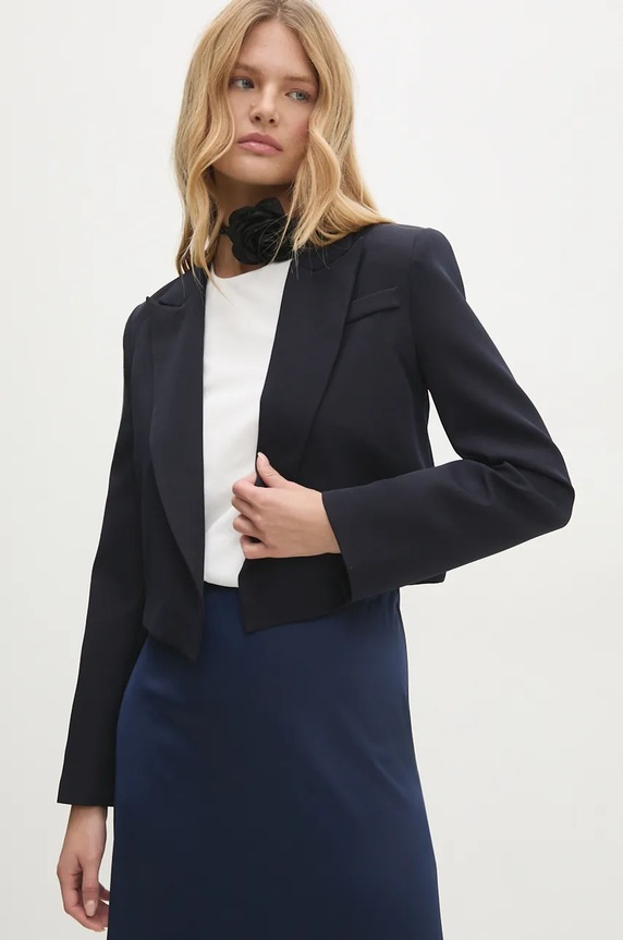 Sako Answear.LAB bez uzorka mornarsko plava 1270.TLK