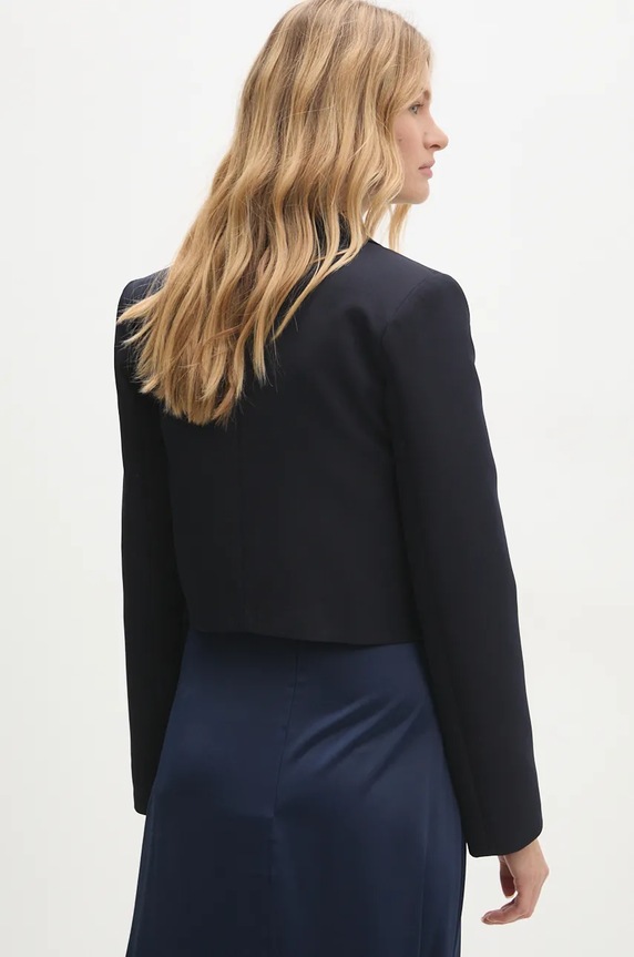 Odjeća Sako Answear.LAB 1270.TLK mornarsko plava