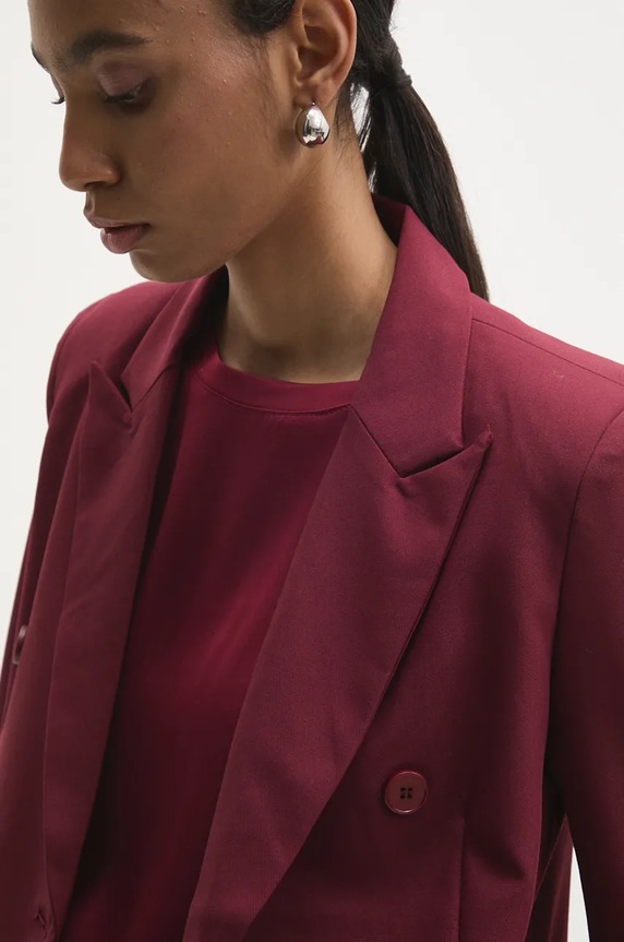 Answear.LAB giacca b9613.ios rosso