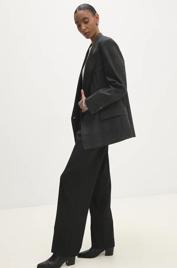 Answear.LAB marynarka LD1560.hms szary WZ24