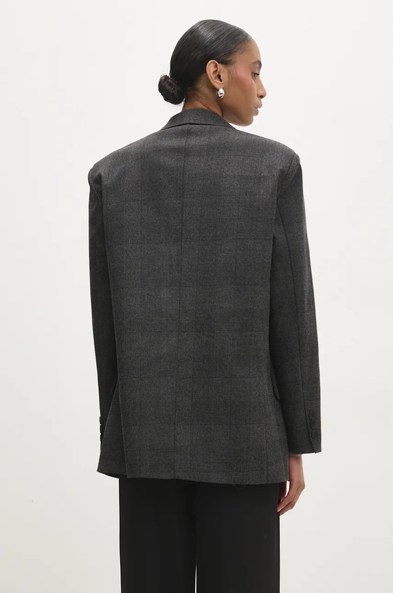 Odzież Answear.LAB marynarka LD1560.hms szary