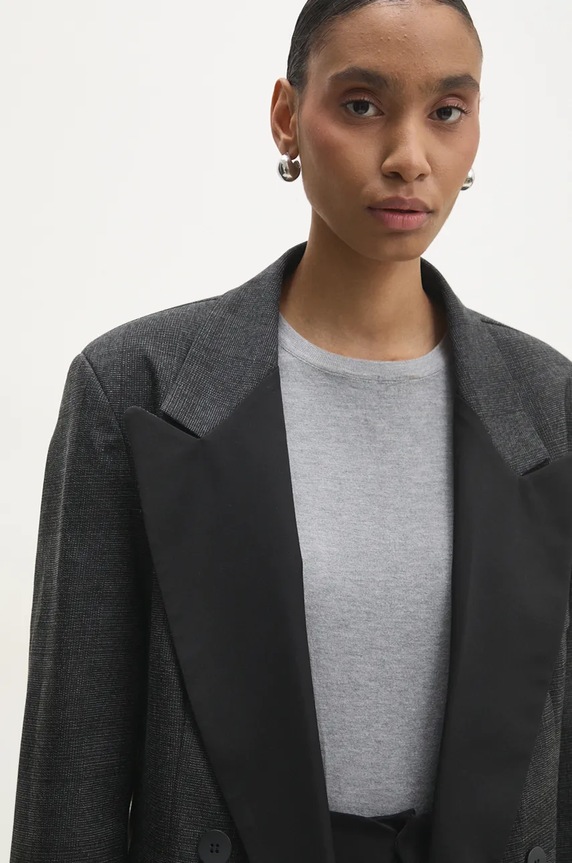 Answear.LAB marynarka szary LD1560.hms