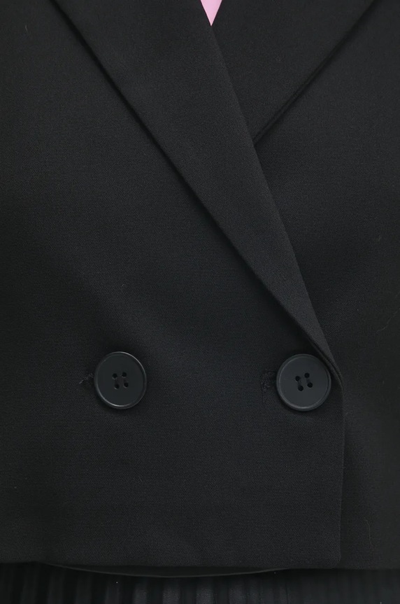 Сако Answear Lab 6333.tos черен
